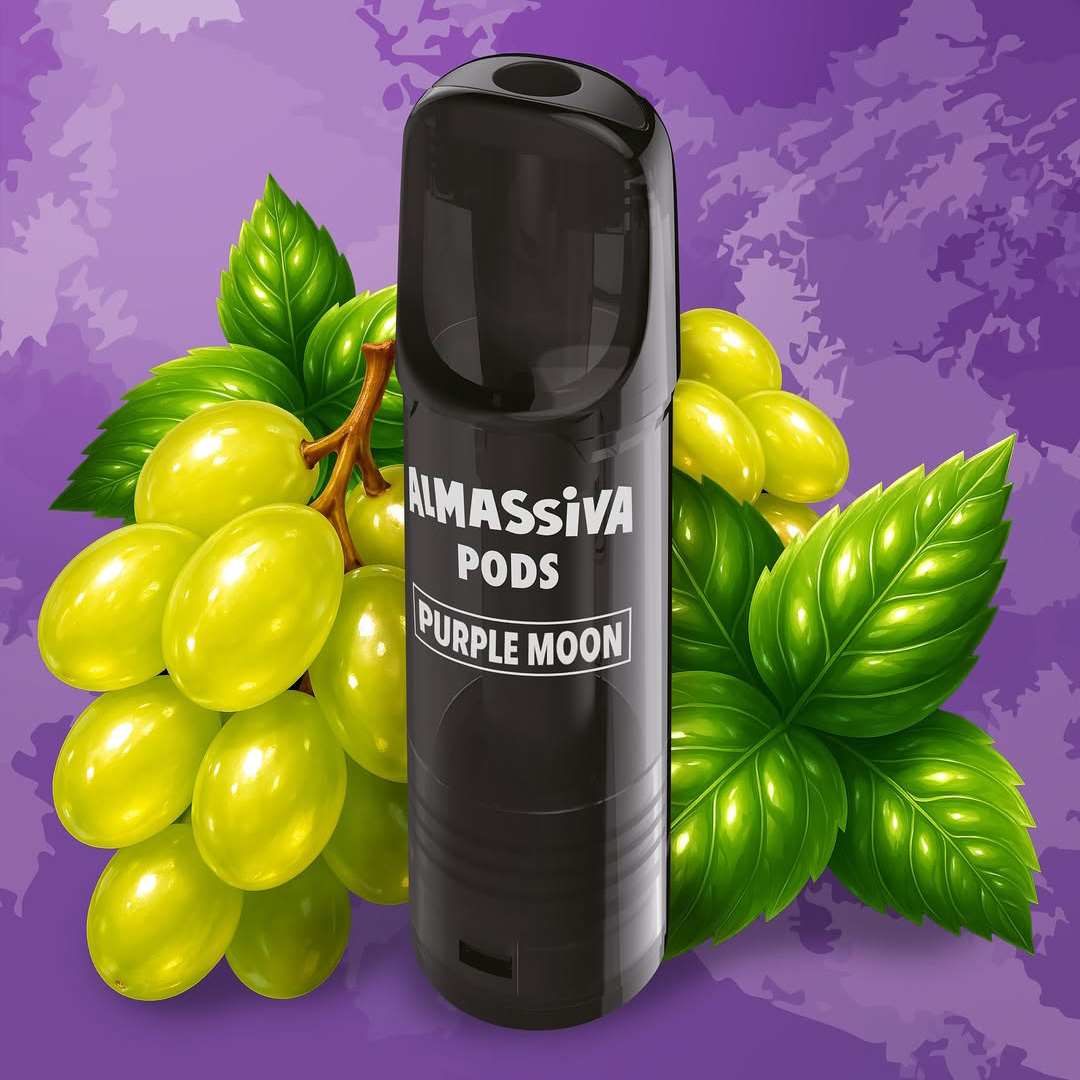 Al Massiva Vape Pod Purple Moon