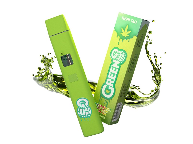 Green 8 10-OH Vape Sushi Cali