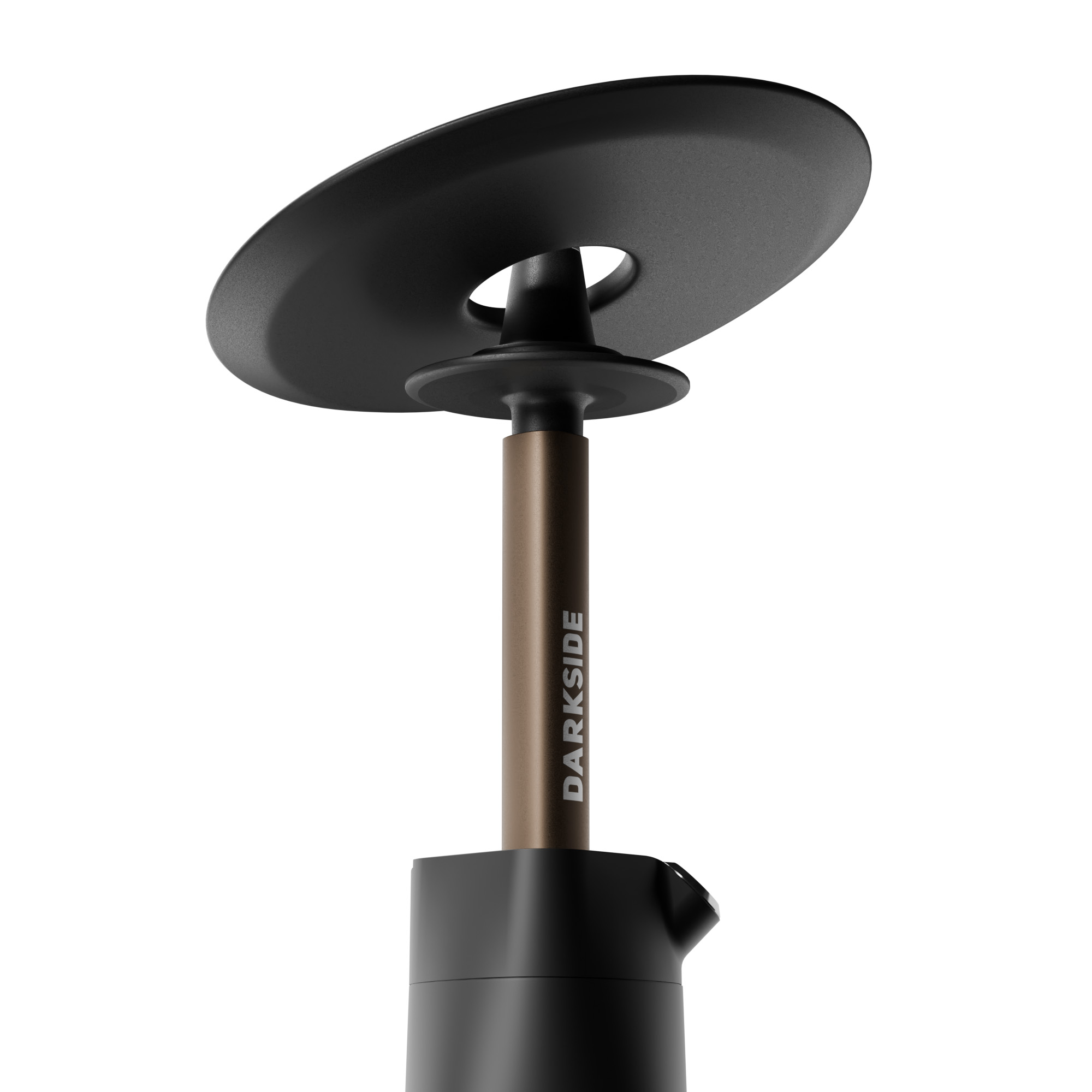 Darkside Intro Bronze Shisha Set Teller