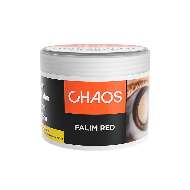 Chaos Falim Red Virginia Shisha Tabak 200g Chaos Falim Red Virginia Shisha Tabak 200g