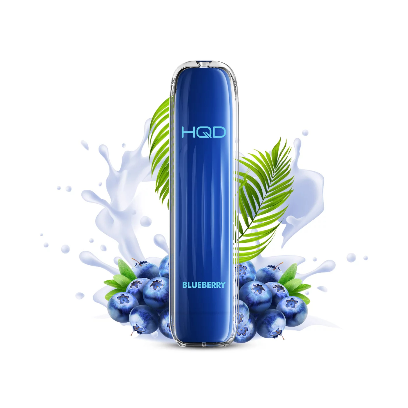 HQD Surv 600 - Vape Einweg E-Zigarette - Blueberry
