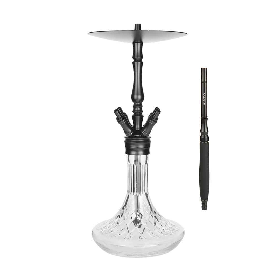 Ocean Hookah Shisha Fusion Air Lite Crew Black