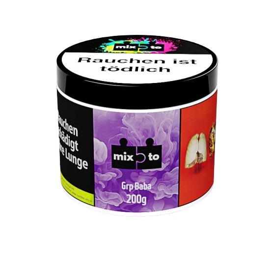 Mixto Shisha Tabak - Grp Baba 200g