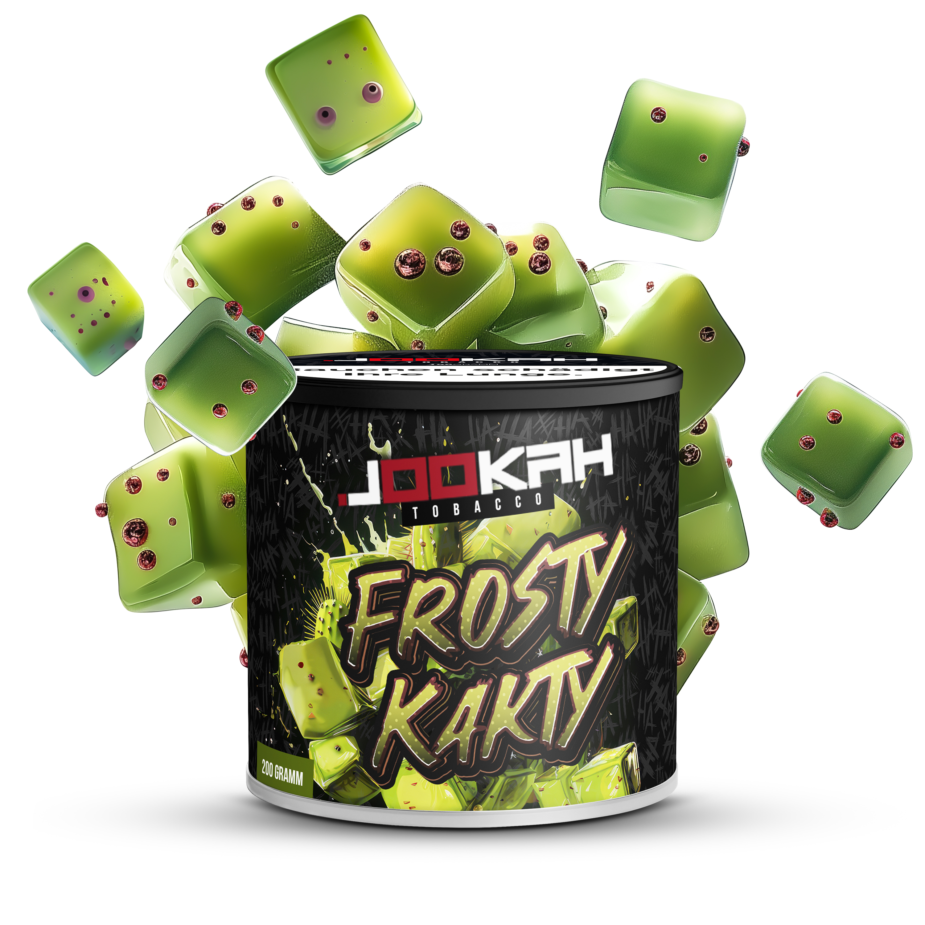Jookah Shisha Tabak Frosty Kakty 200g Jookah Shisha Tabak Frosty Kakty 200g