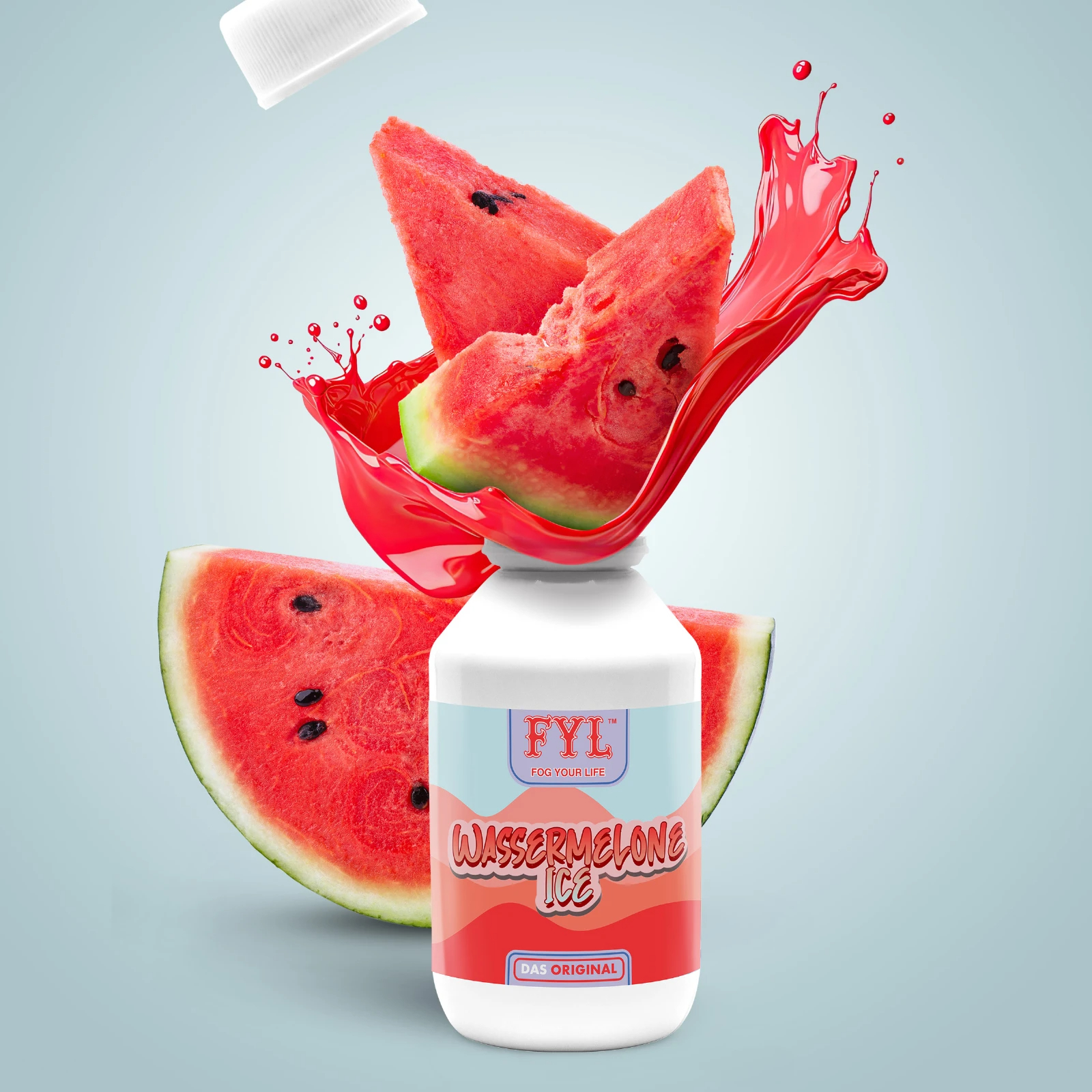 Fog Your Life FYL Aroma Shot - Wassermelone Ice 25 ml