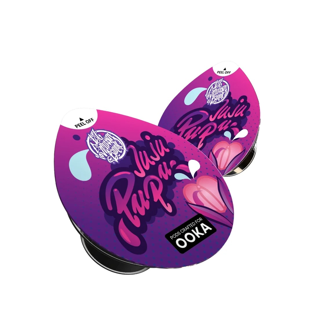 OOKA 187 Shisha Tabak - Juju Pupu OOKA Pod (2 Pods)