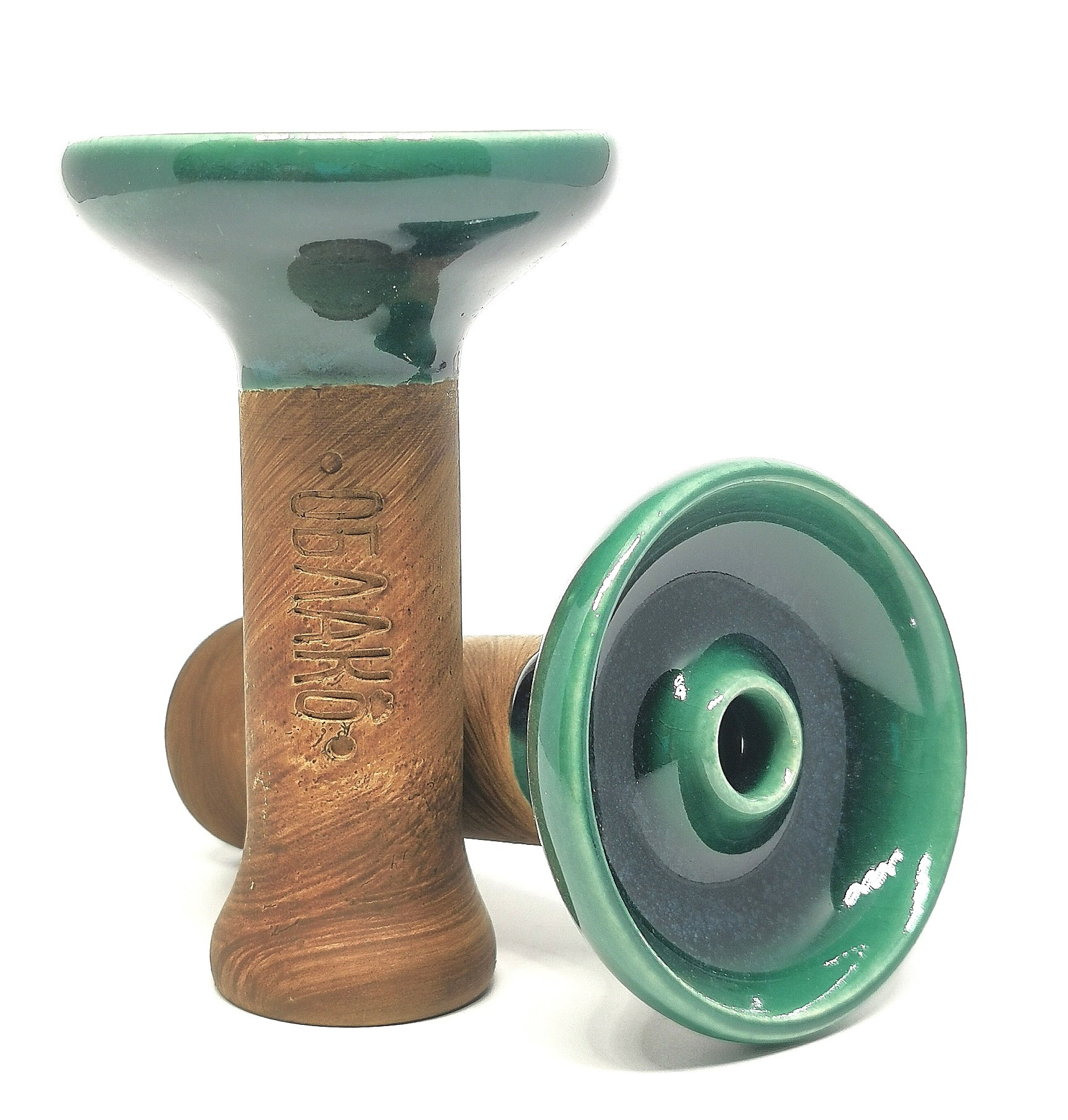 Oblako Phunnel M Shisha Kopf Glazed Green Candy Oblako Phunnel M Shisha Kopf Glazed Green Candy