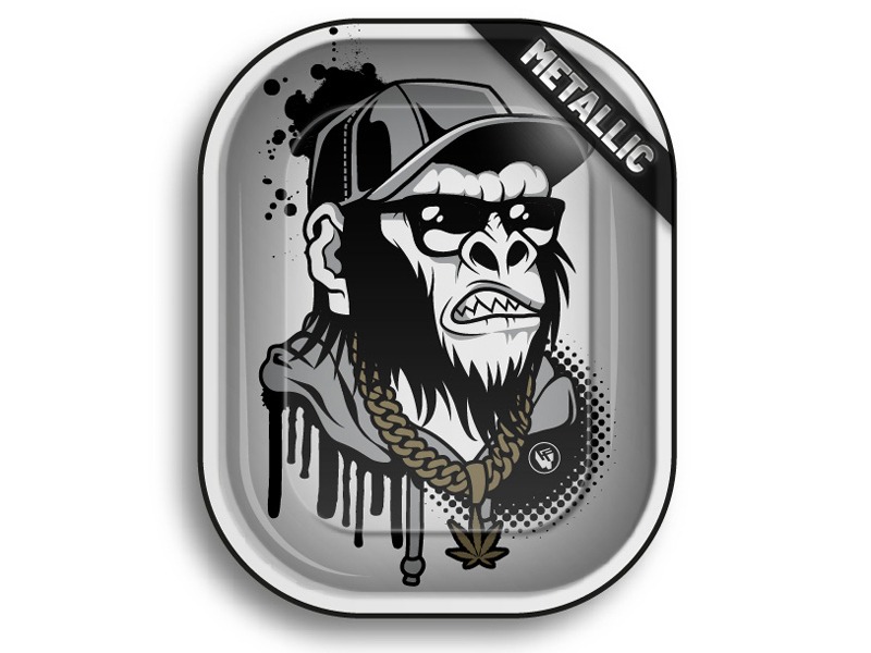 Fire Flow Metall Drehunterlage Monkey