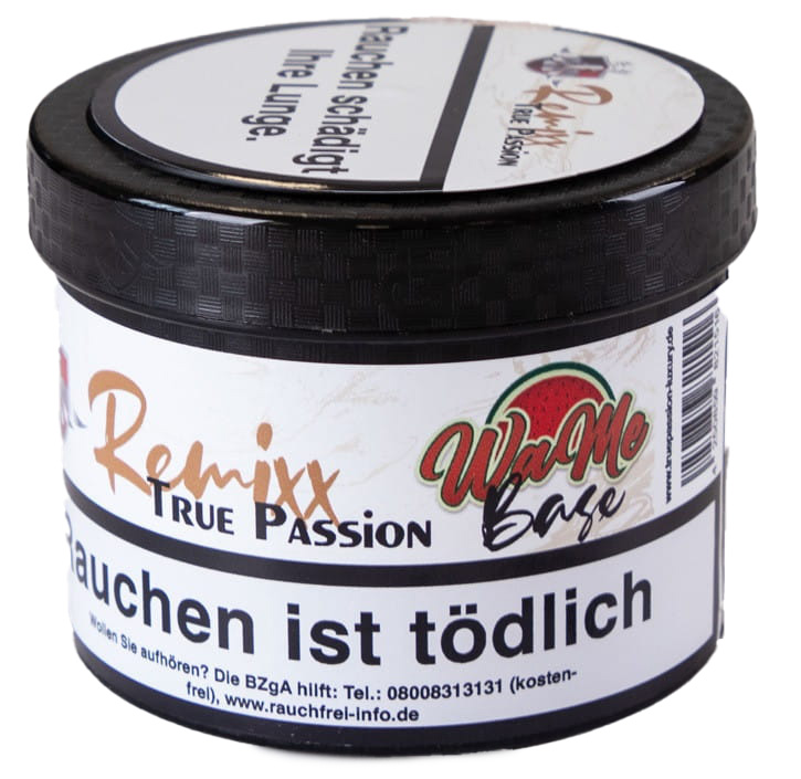 True Passion Remixx Pfeifentabak Wame 65g True Passion Remixx Pfeifentabak Wame 65g
