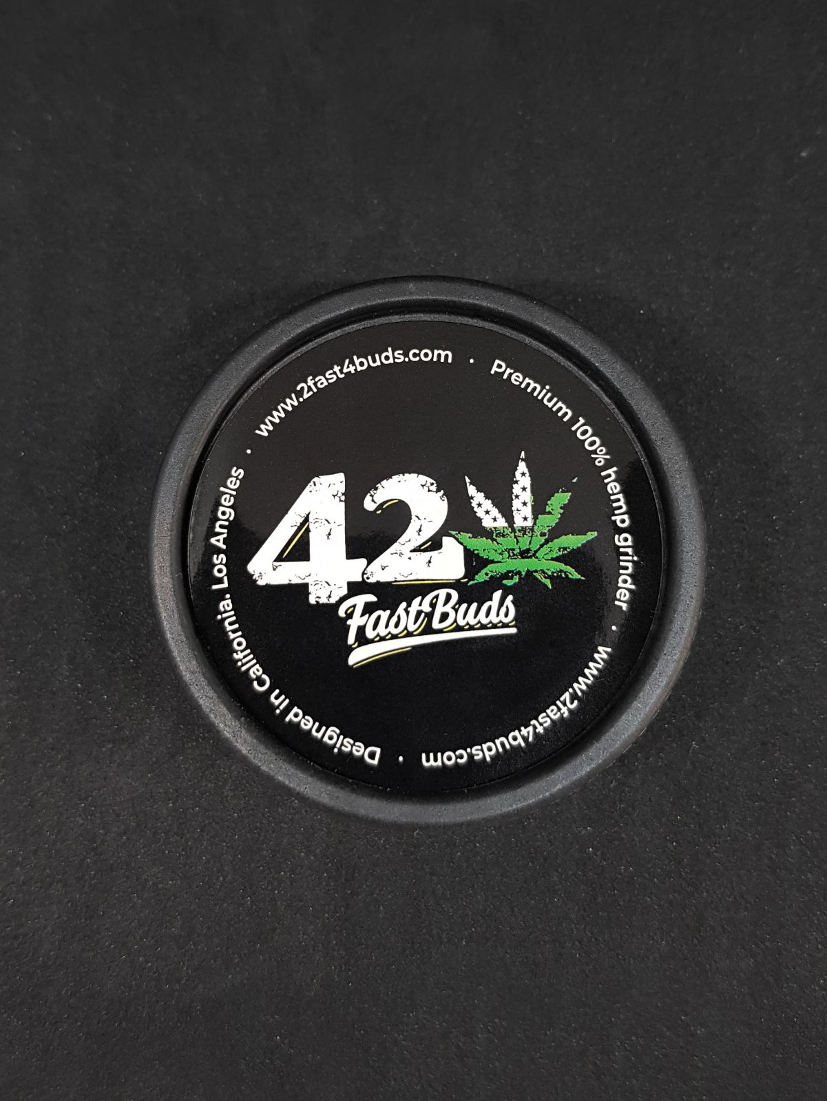 420 Fast Buds - Hemp Grinder 2 teilig
