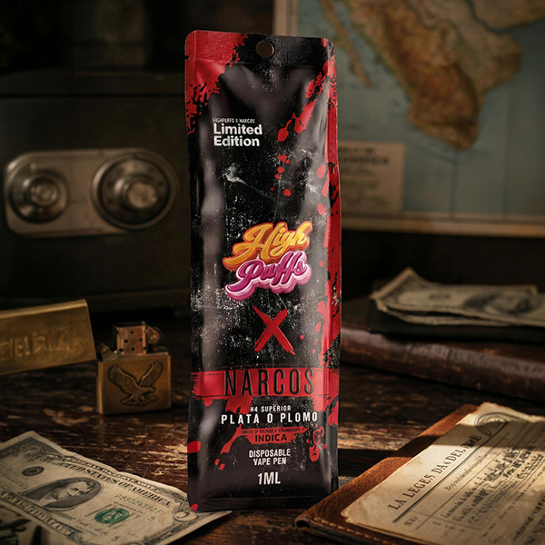 High Puffs H4 Superior Vape Narcos Edition - Plata o Plomo 1ml