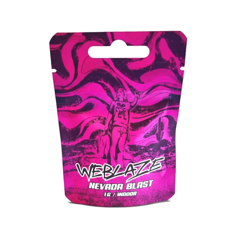 WeBlaze CBD Blüte Nevada Blast 1g WeBlaze CBD Blüte Nevada Blast 1g