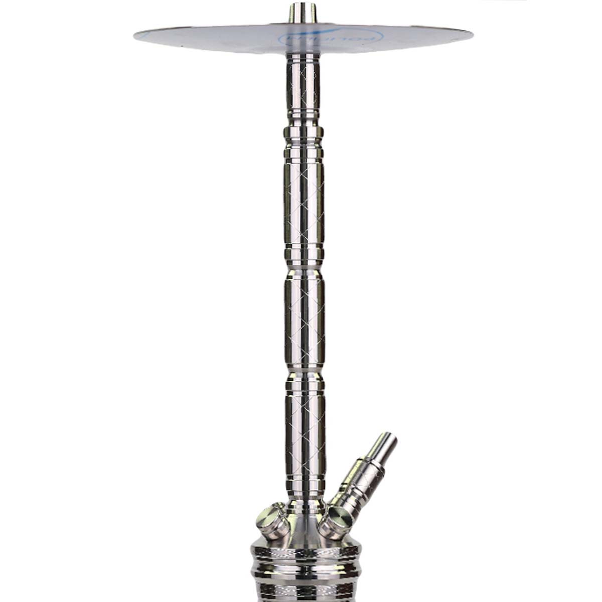 WD Hookah G46-5 Grey 1 Schlauch