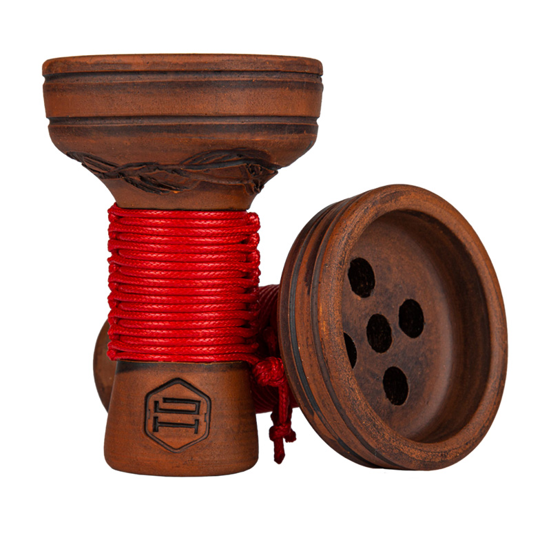 Japona Hookah Shisha Kopf Killer Bowl Red