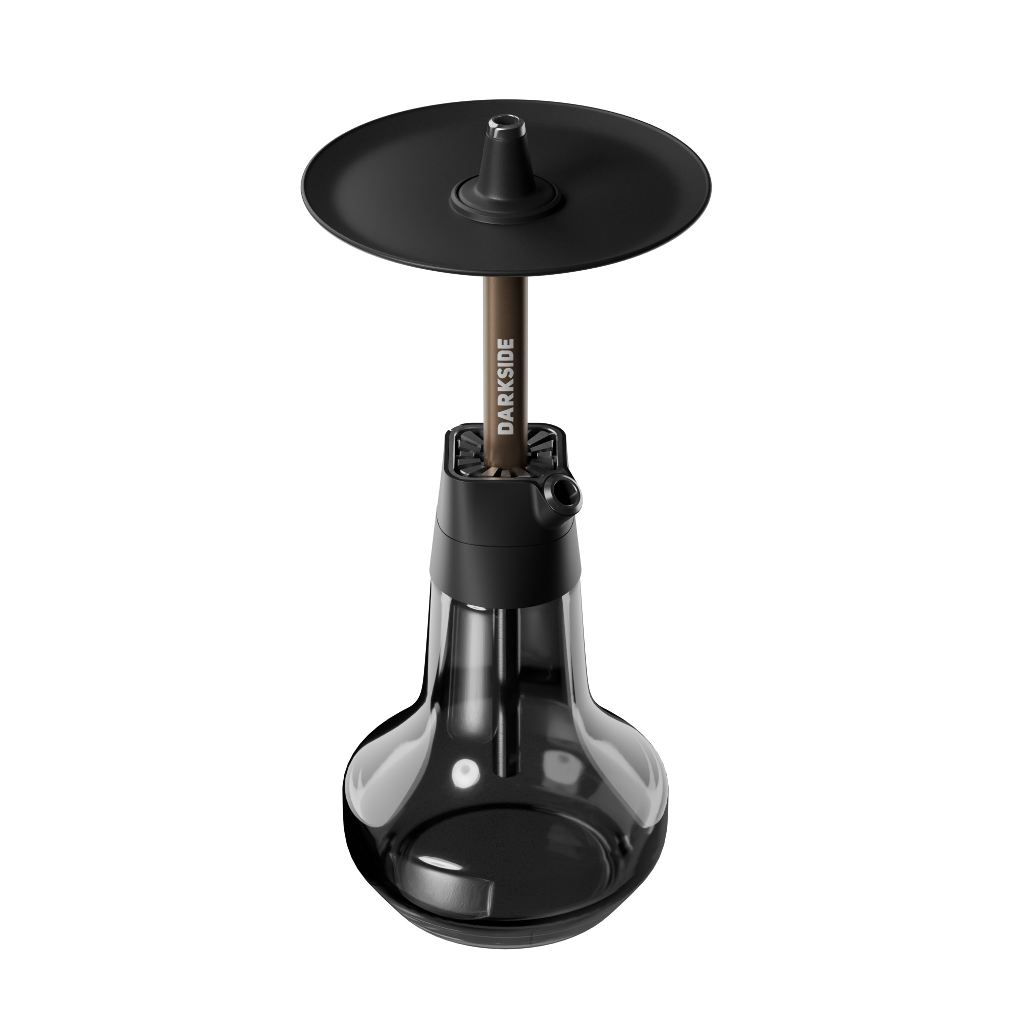 Darkside Intro Bronze Shisha Set