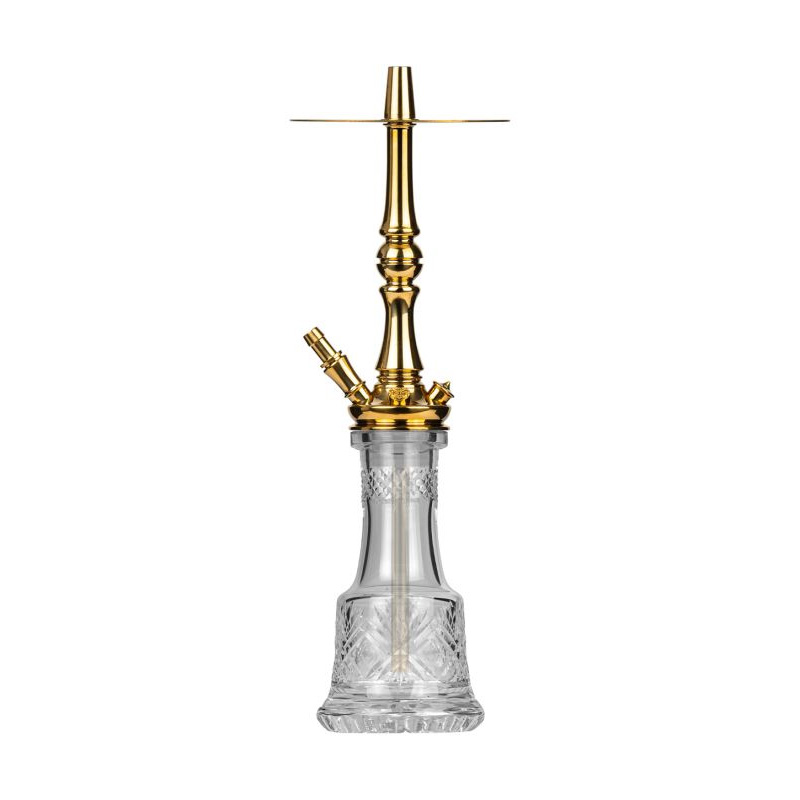 Moze Shisha Tradi M Gold Cut Glass Moze Shisha Tradi M Gold Cut Glass