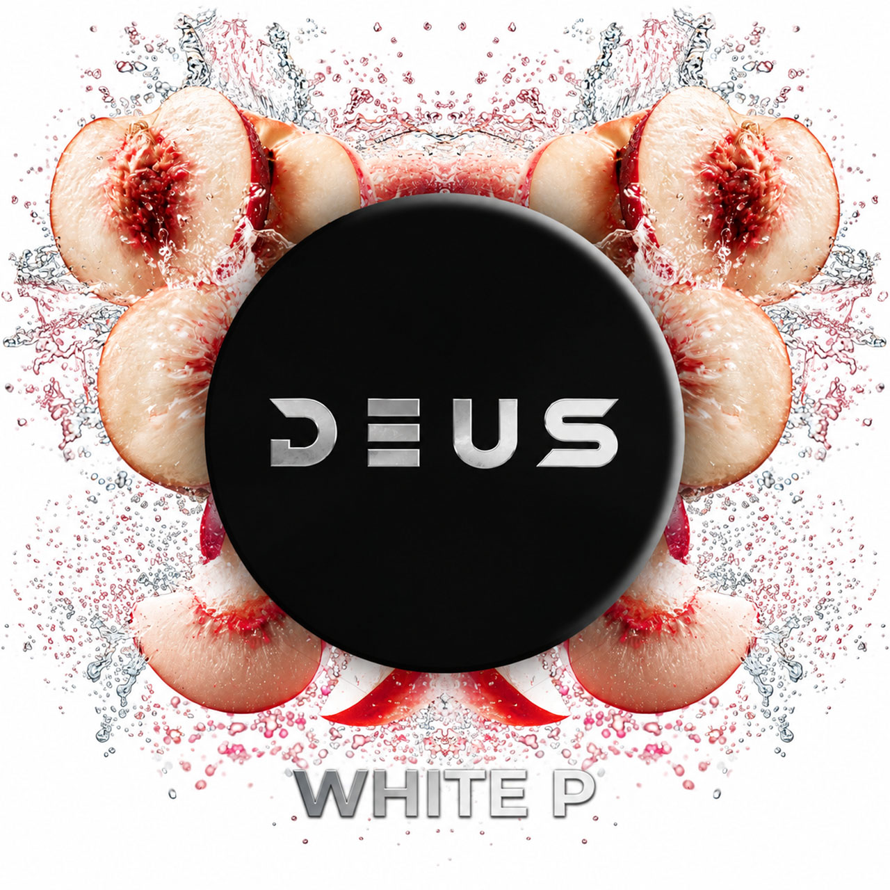 Deus Darkblend Shisha Tabak White P 100g Deus Darkblend Shisha Tabak White Peach 100g