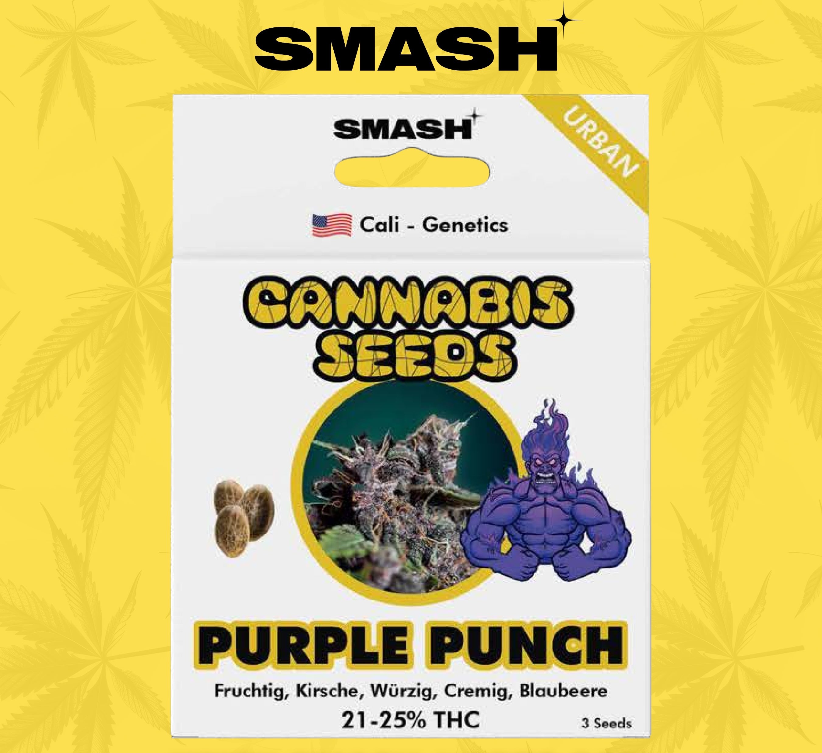 Smash Cannabissamen - Purple Punch