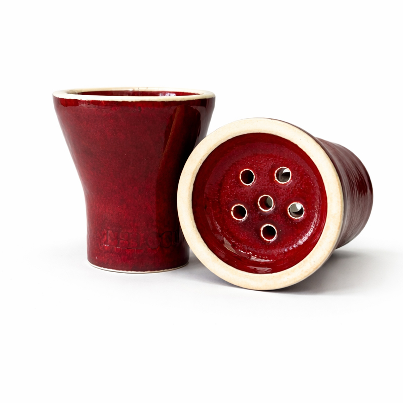 Thicc Bowl Plus Killer Shisha Mehrlochkopf Red Thicc Bowl Plus Killer Shisha Mehrlochkopf Red