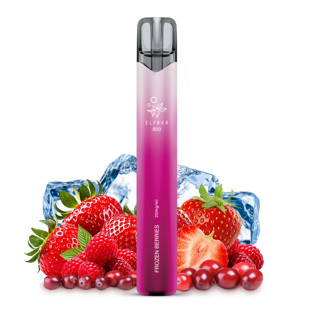 Elfbar 800 Einweg E-Zigarette Frozen Berries Elfbar 800 Einweg E-Zigarette Frozen Berries