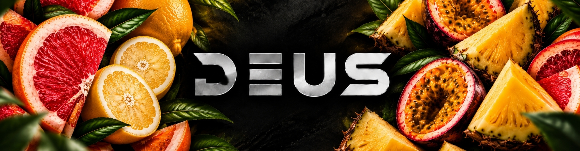Deus Shisha Tabak Banner