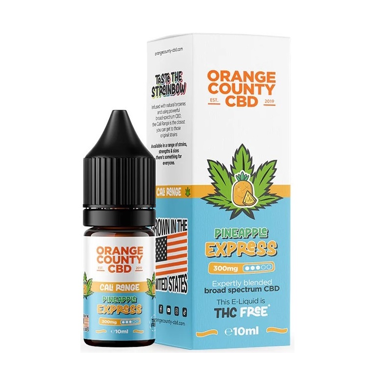 Orange County - Pineapple Express CBD Liquid 10ml | 300mg