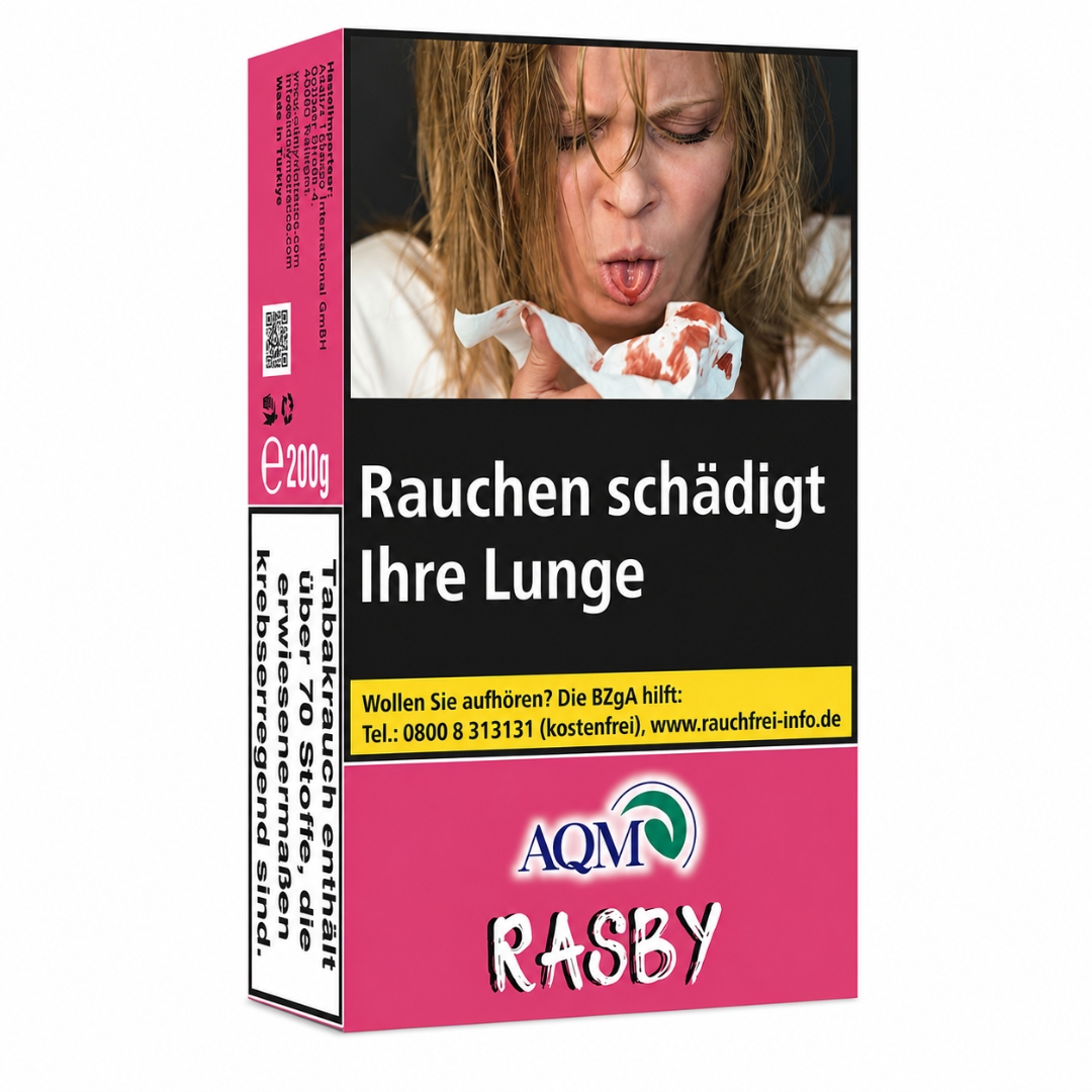Aqua Mentha Virginia Shisha Tabak Rasby 200g