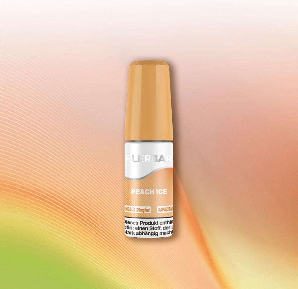 Flerbar - Peach Ice Nikotinsalz Liquid 10ml | 20mg/ml