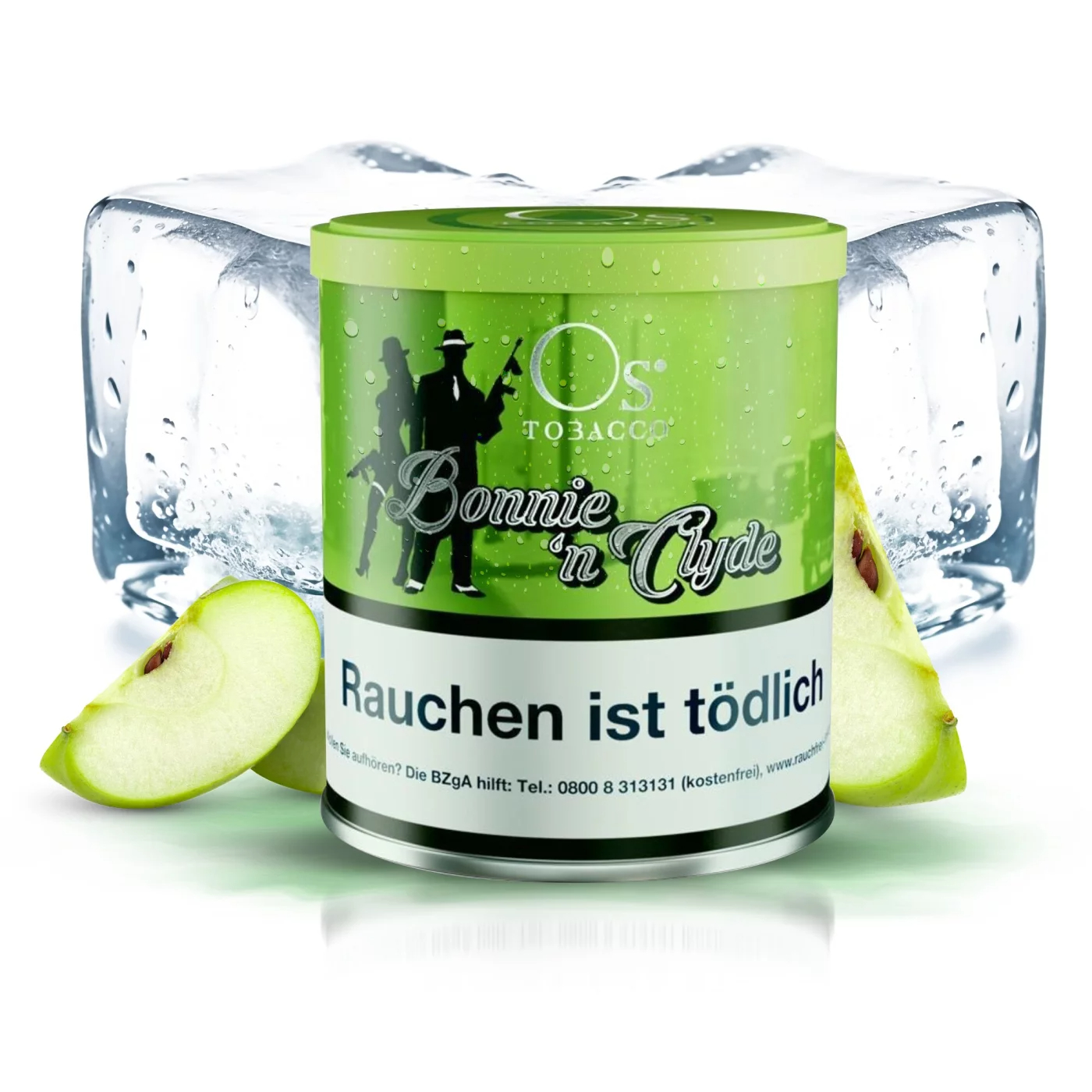 OS Pfeifentabak Bonnie & Clyde 65g OS Pfeifentabak Bonnie & Clyde 65g