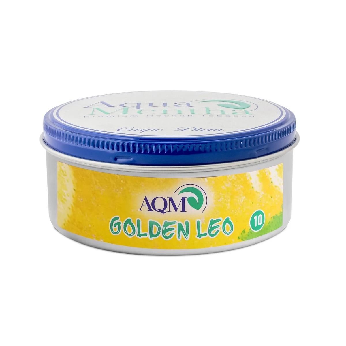Aqua Mentha Shisha Tabak Golden Leo #10 200g
