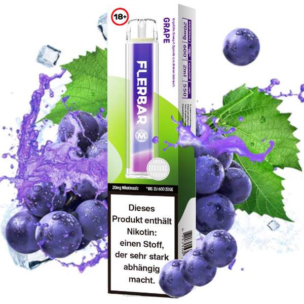Flerbar_Grape Flerbar Vape Grape