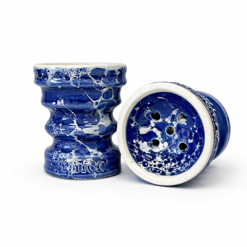 Thicc Bowl Skala Turkish - Blue Marble Thicc Bowl Skala Turkish - Blue Marble
