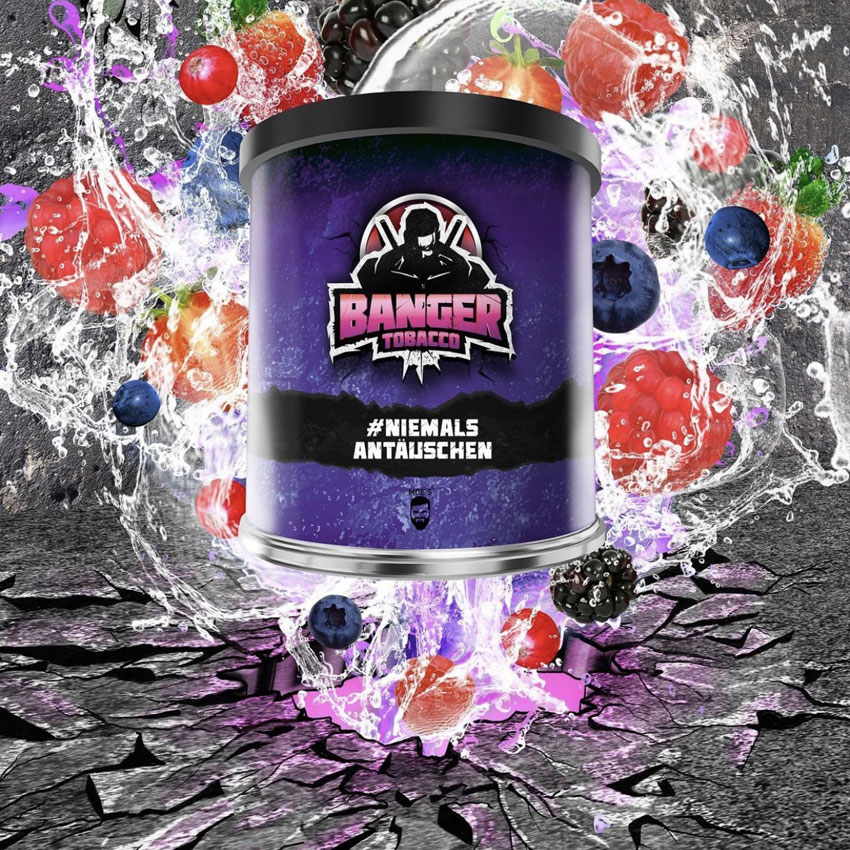 Banger Shisha Tabak #Niemals Antäuschen 200g Banger Shisha Tabak #Niemals Antäuschen 200g