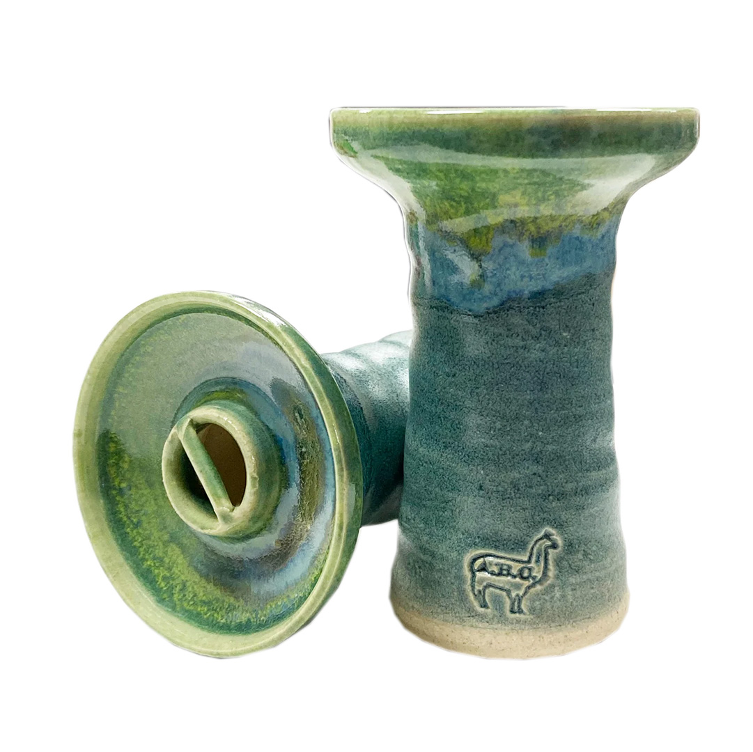 Alpaca Bowl - Symphony Phunnel Green Teal