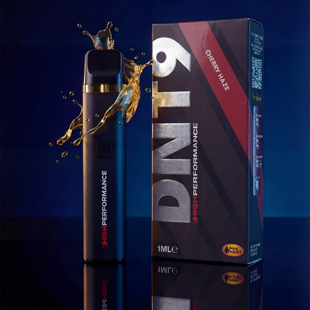 High Performance - DNT-9 Vape Cherry Haze 1ml High Performance - DNT-9 Vape Cherry Haze 1ml
