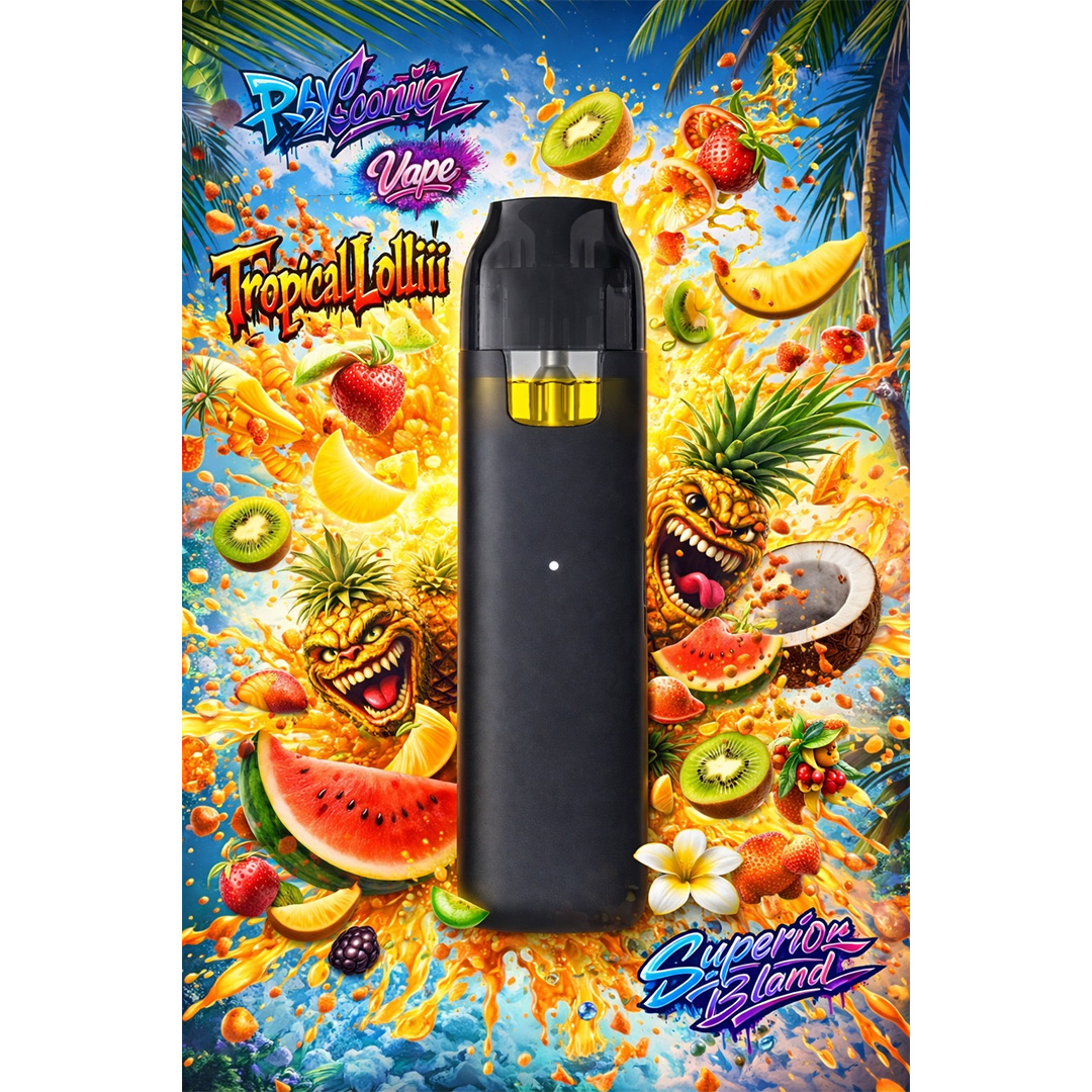 Psyconia Superior Blend Vape Tropical Lolliii 1ml
