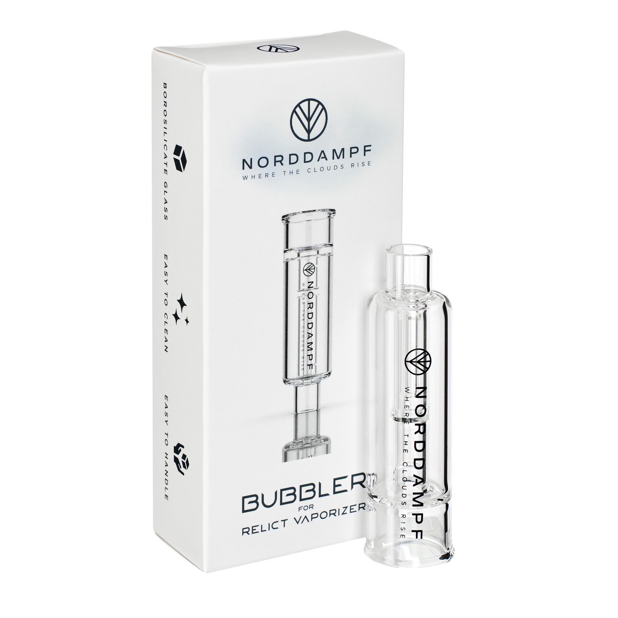 Norddampf Relict Vaporizer Bubbler Wasser Filter