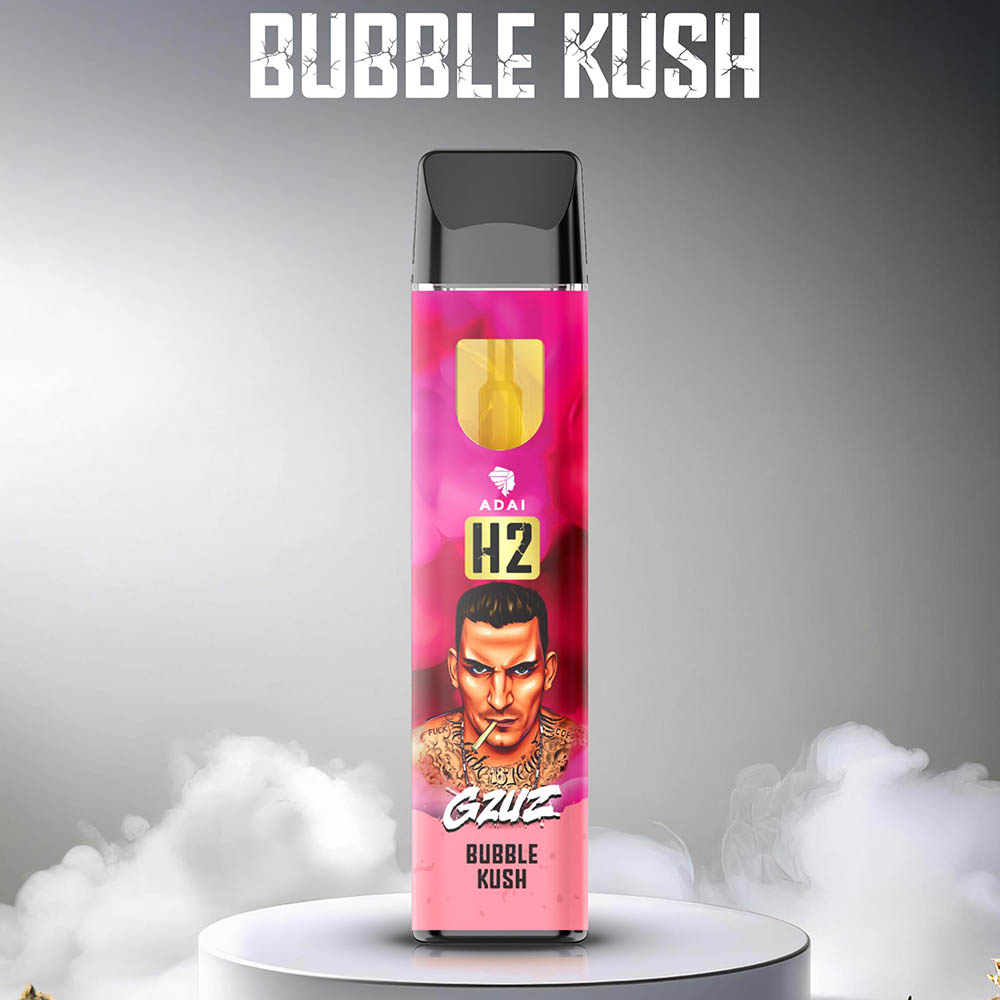 Gzuz H2 Bubble Kush Superior Vape Gzuz H2 Bubble Kush Superior Vape