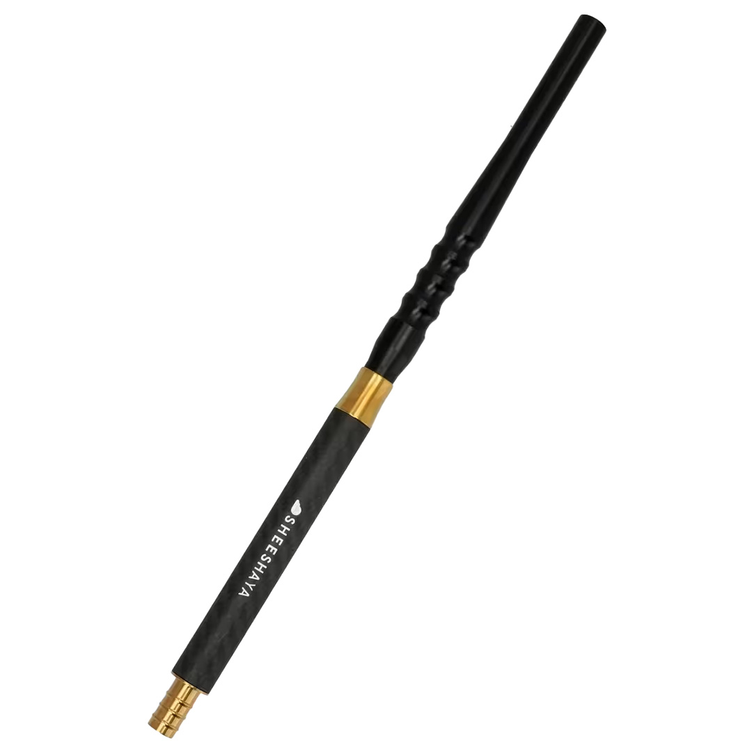 Sheeshaya Fusion Shisha Carbonmundstück Travelset Gold