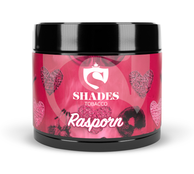 Shades Shisha Tabak Rasporn 200g Shades Shisha Tabak Rasporn 200g