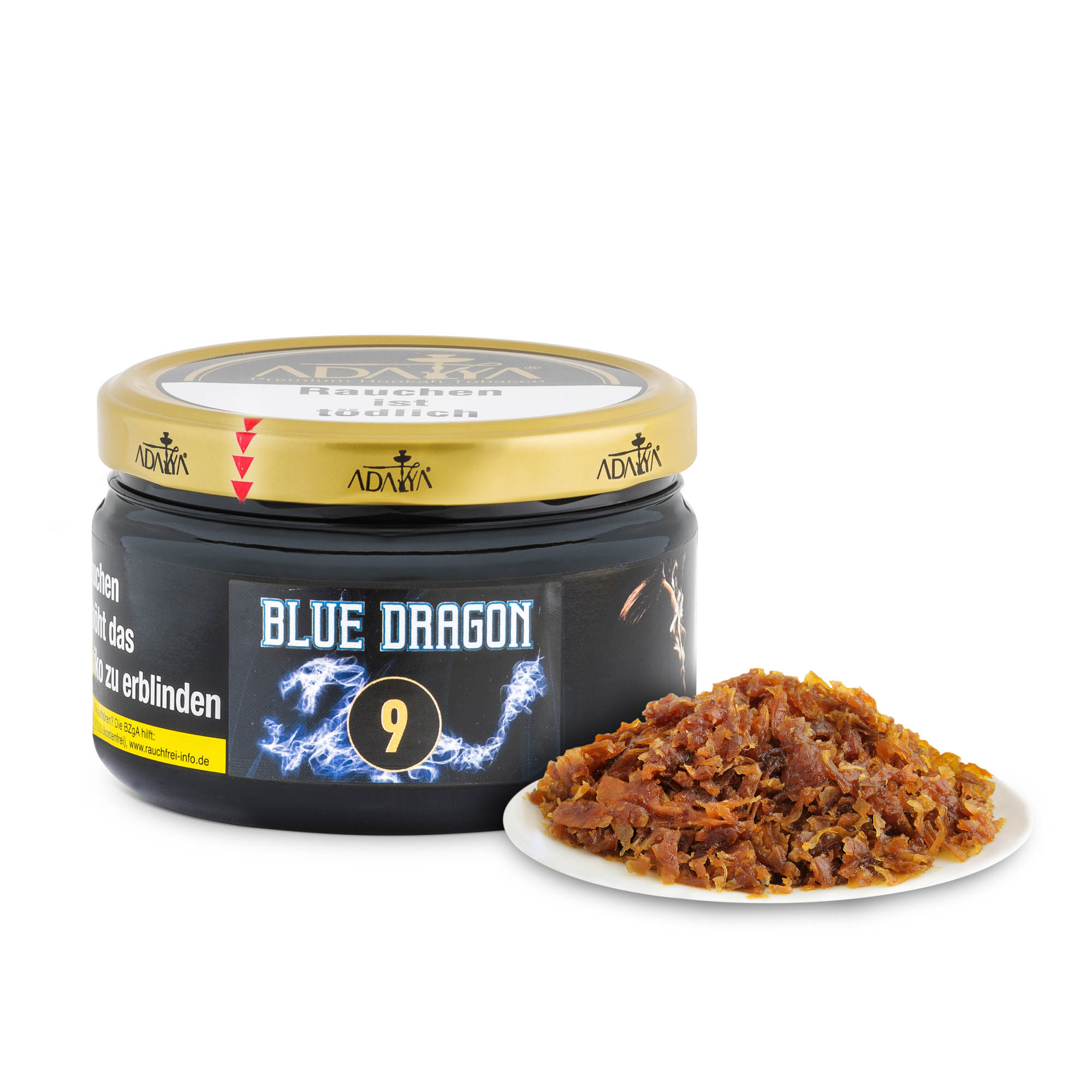 Adalya Shisha Tabak - Blue Dragon 200g