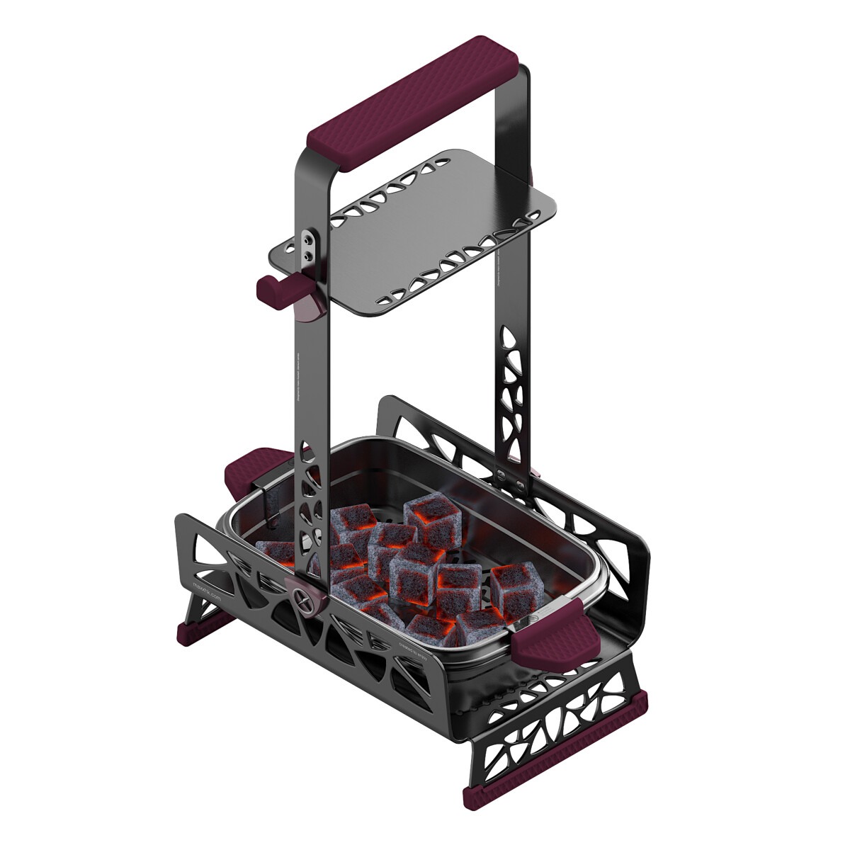 MAXX Kohlekorb Black MAXX Kohlekorb Black