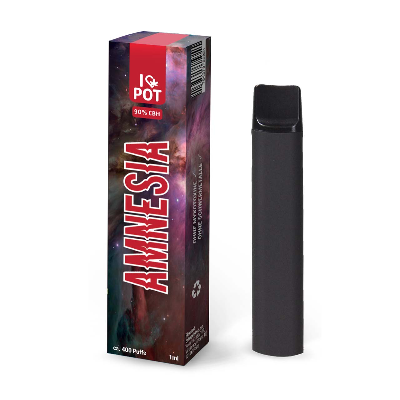 I Love Pot CBH Vape Amnesia I Love Pot CBH Vape Amnesia