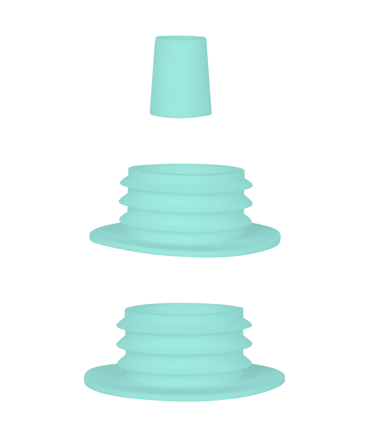 Moze-perfect-fit-grommet-set-mint Moze - Dichtungsset - Mint