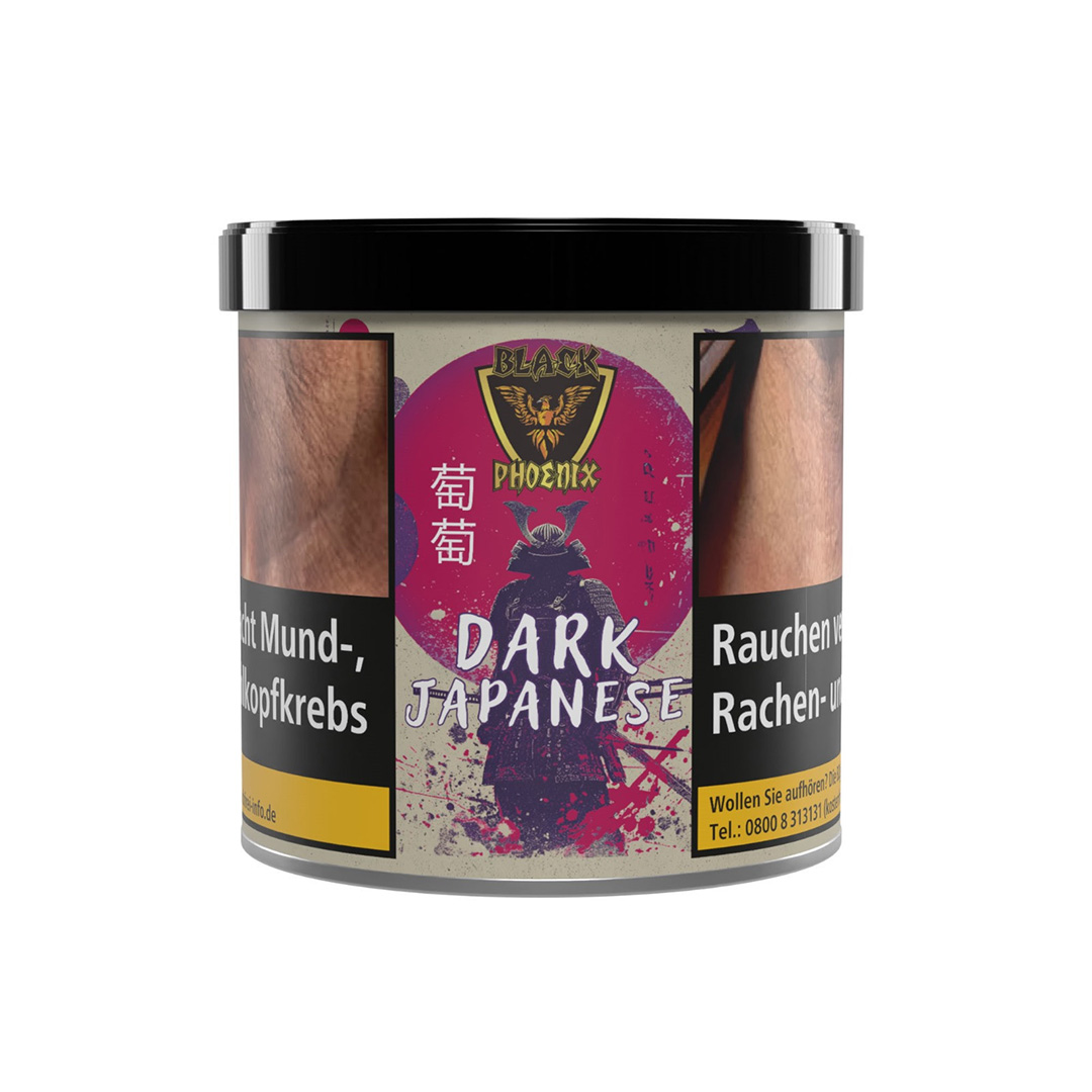 Black Phoenix - Dark Japanese 200g Shisha Tabak