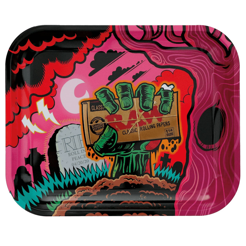 RAW Drehunterlage Metall Zombie RAW Drehunterlage Metall Zombie