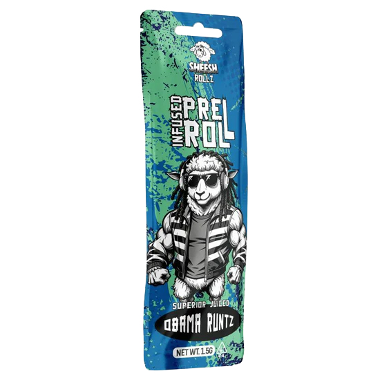 Sheesh - Rollz Pre-Roll - Obama Runtz 1,5g