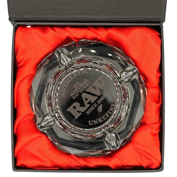Raw Glas Aschenbecher Dark Side Raw Glas Aschenbecher Dark Side