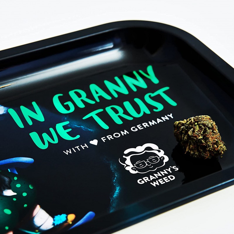 Granny's Weed - Granny's Rolling Tray Drehunterlage - Medium