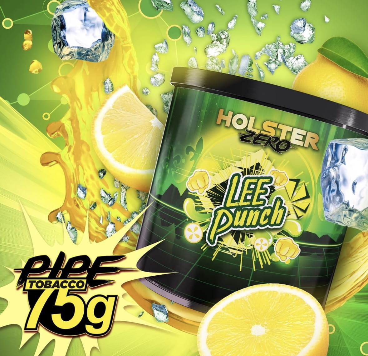 Holster-Zero-LeePunch Holster Zero Tabak Lee Punch 75g